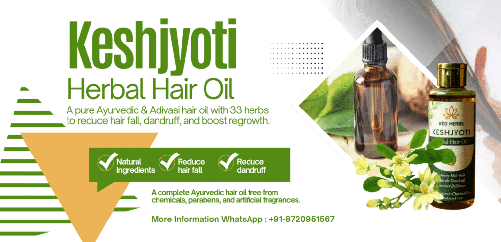 keshjyoti herbal hair oil
