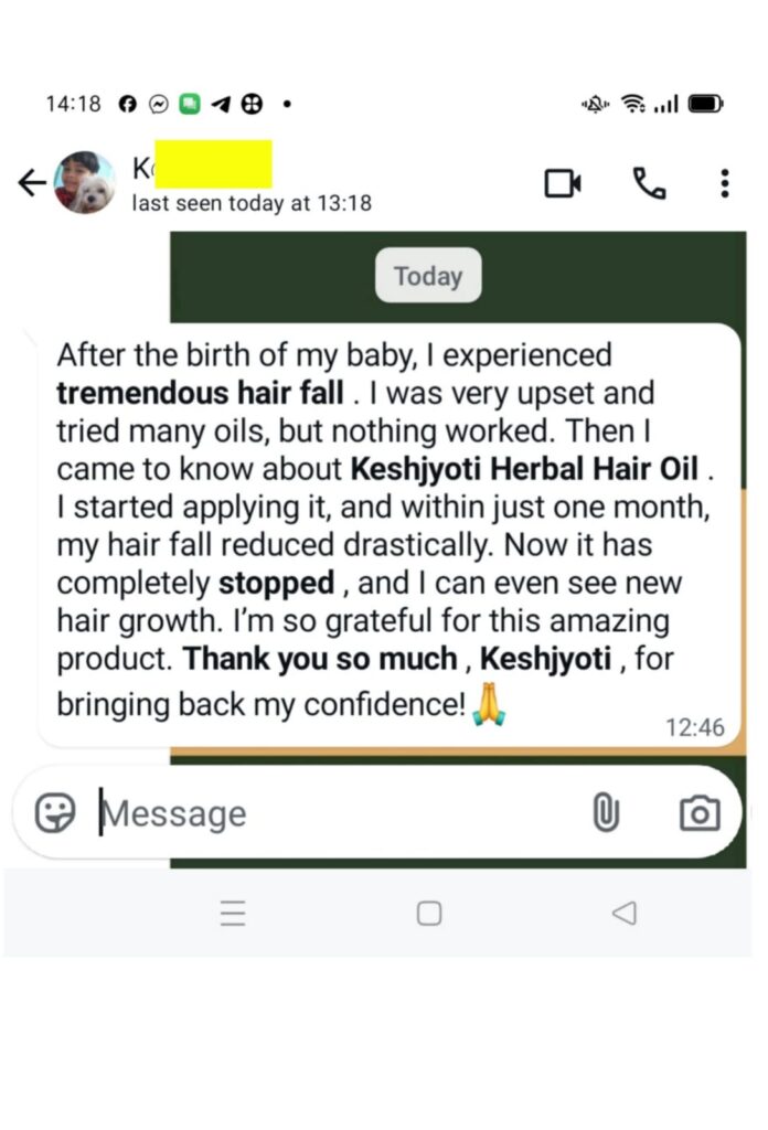keshjyoti review